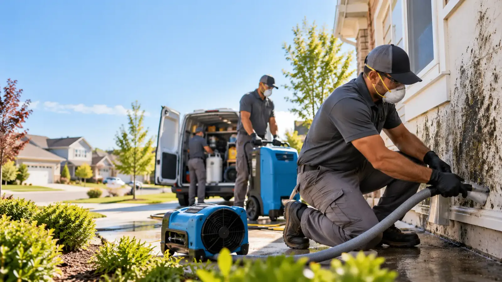 Mold Remediation in Milford, NJ