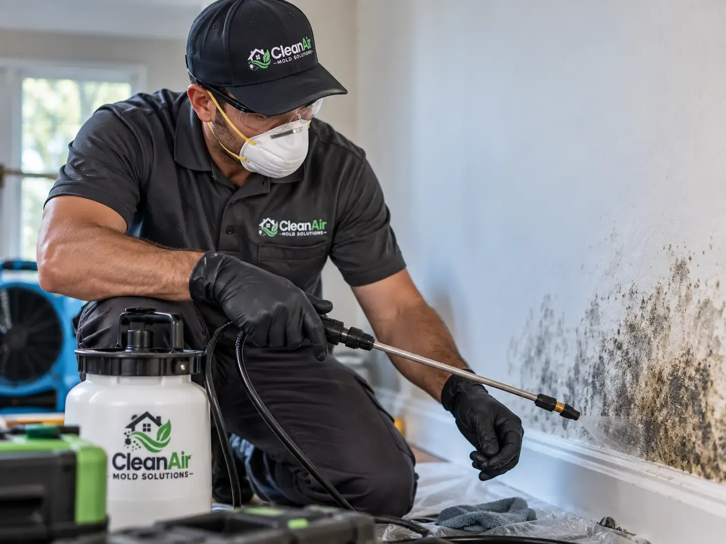 Why choose Mold Remediation in Milford, NJ